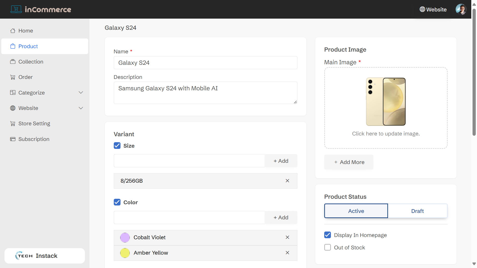 InstaPasal Dashboard