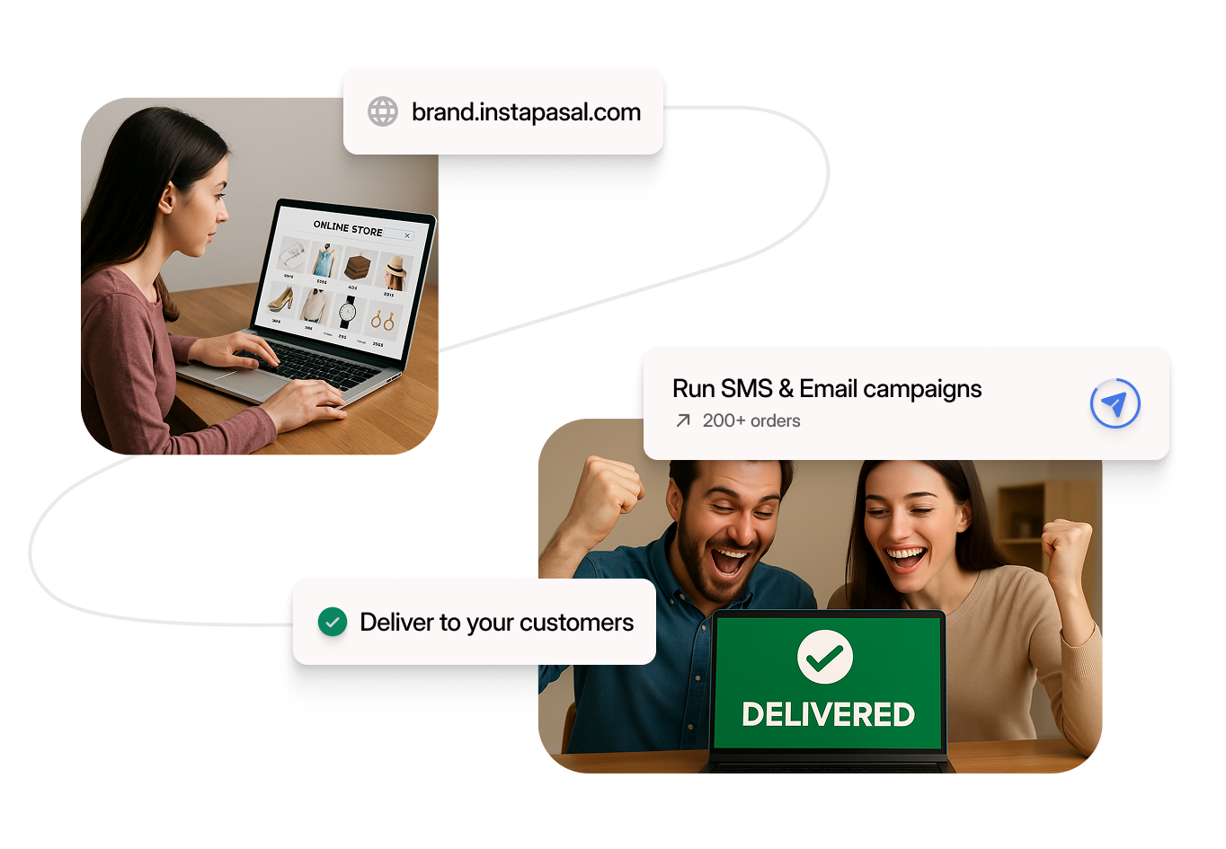 InstaPasal - One Platform to Build, Promote & Grow Your Online Business